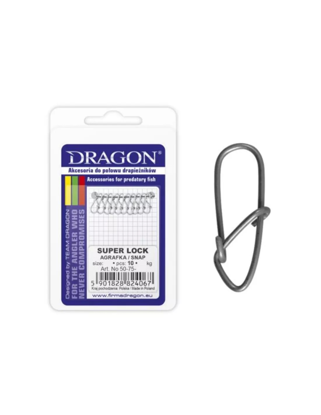 Super lock Snaps mt 6 - 21kg